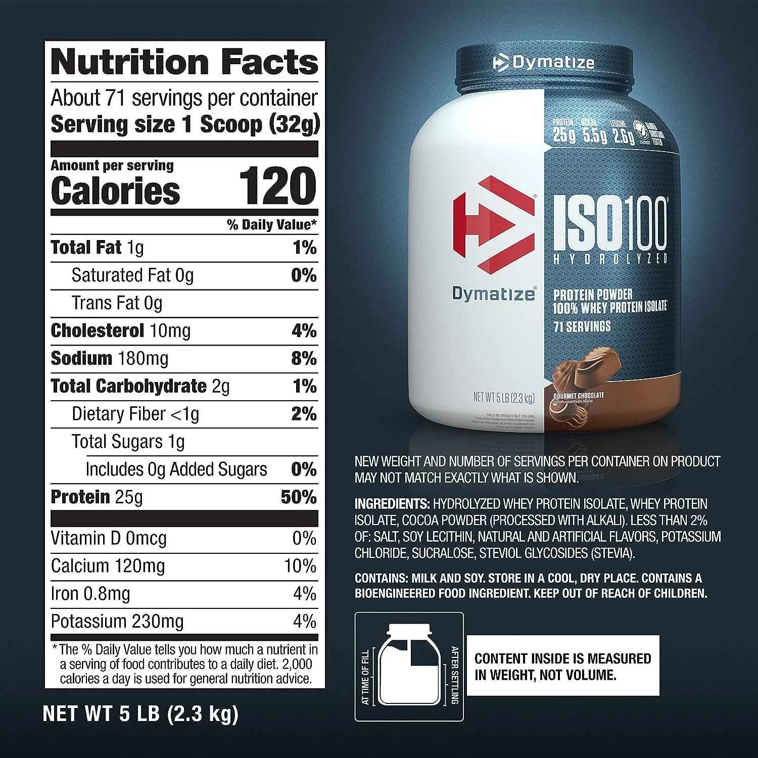 Dymatize ISO 100 - Image 6