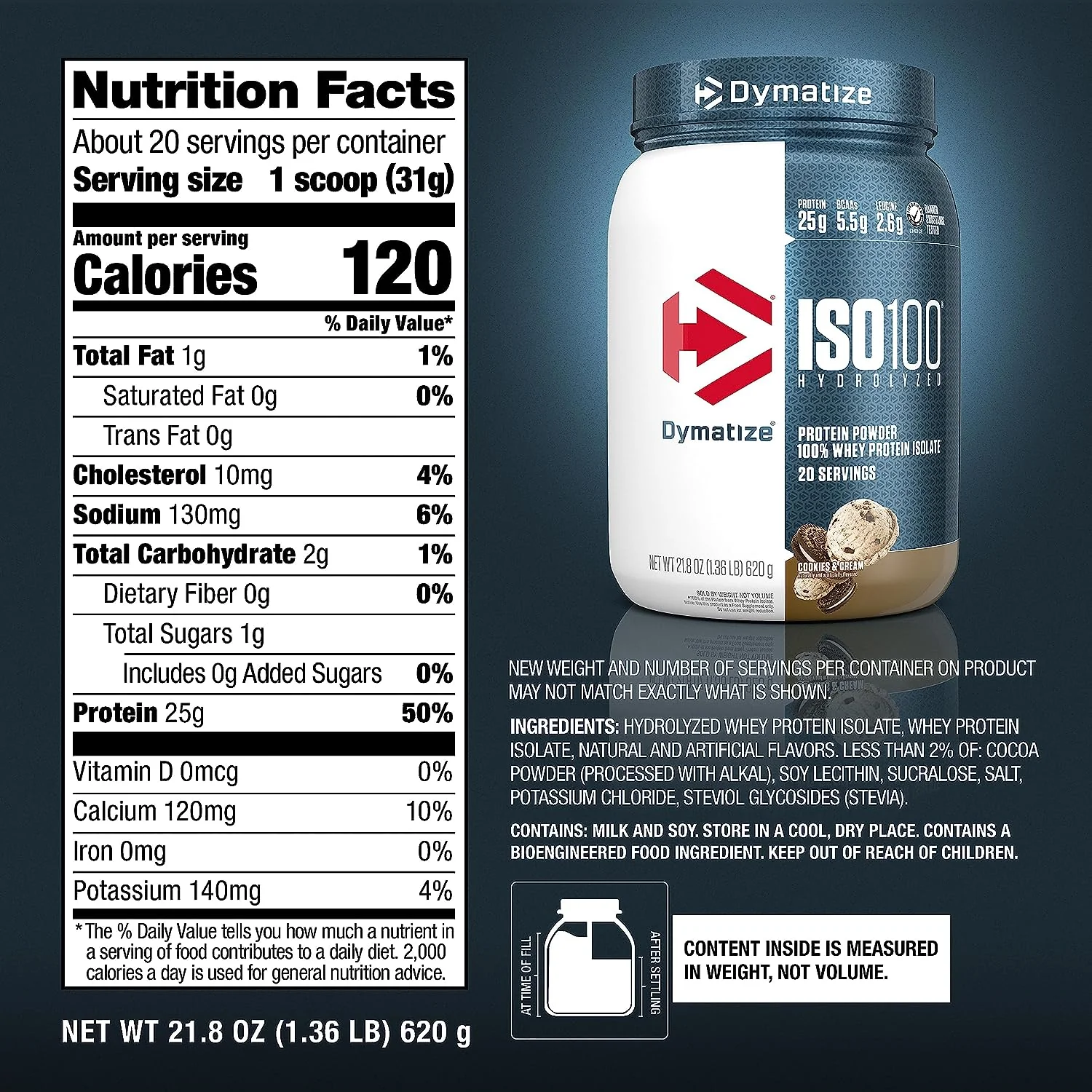Dymatize ISO 100 - Image 70