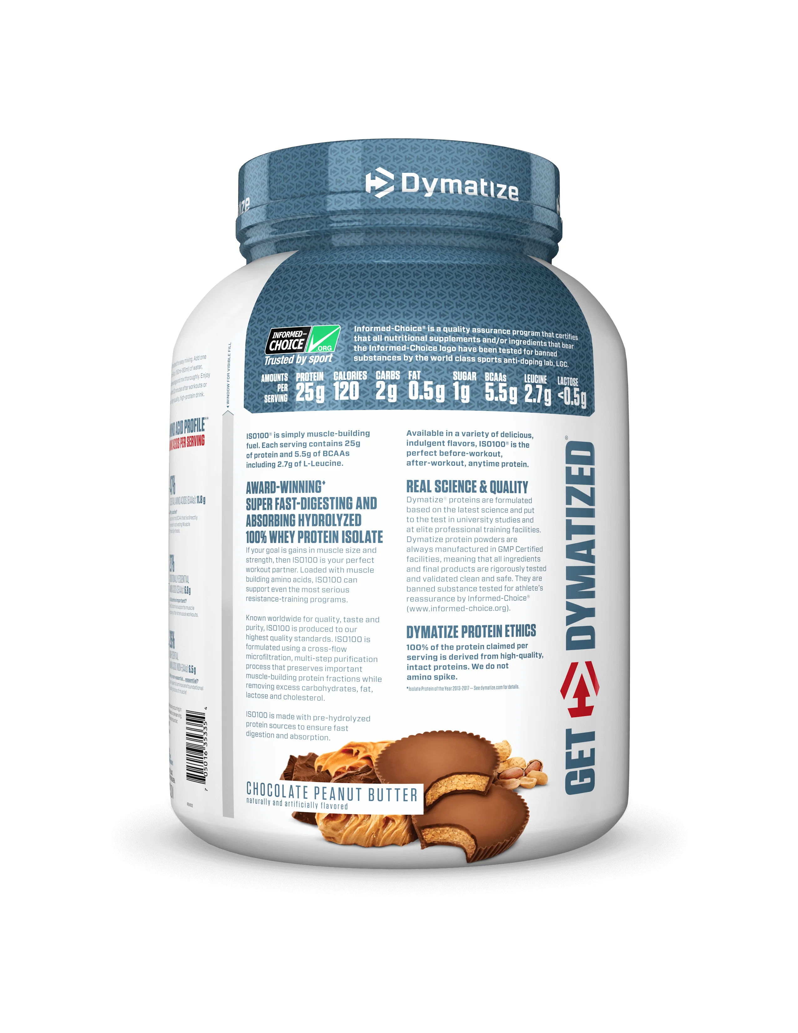 Dymatize ISO 100 - Image 73