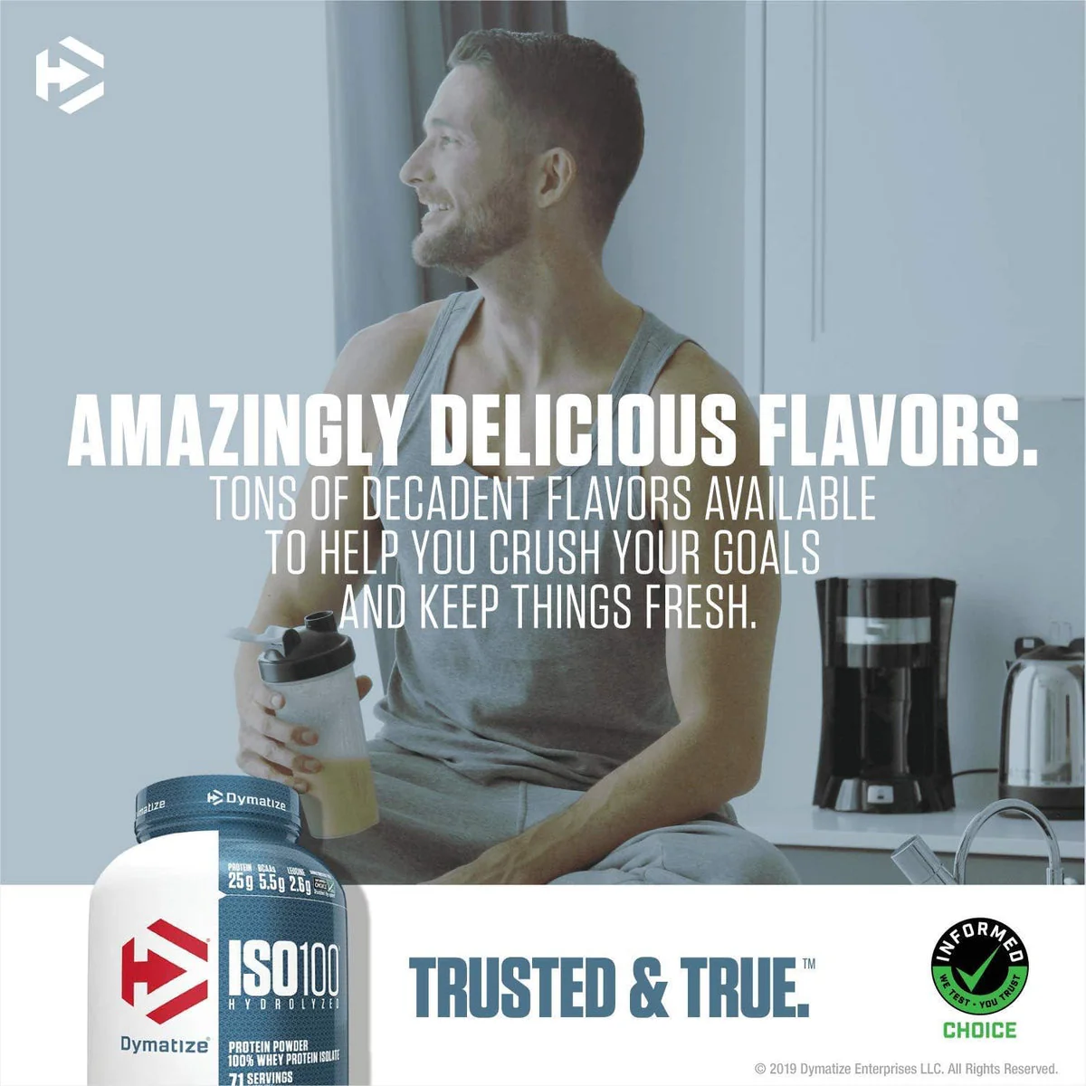Dymatize ISO 100 - Image 75