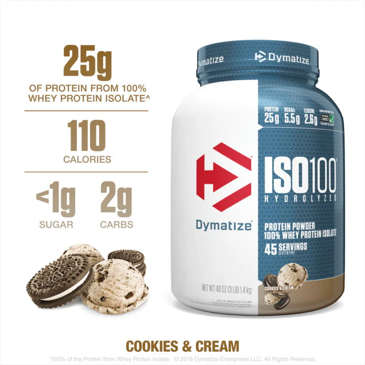 Dymatize ISO 100 - Image 80