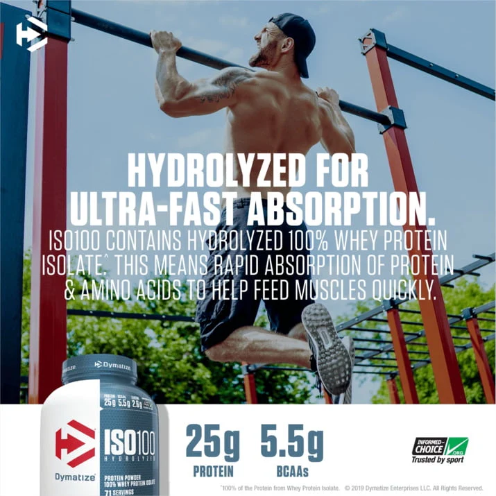Dymatize ISO 100 - Image 81