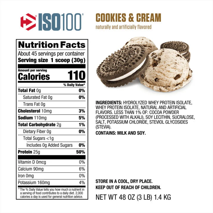 Dymatize ISO 100 - Image 82