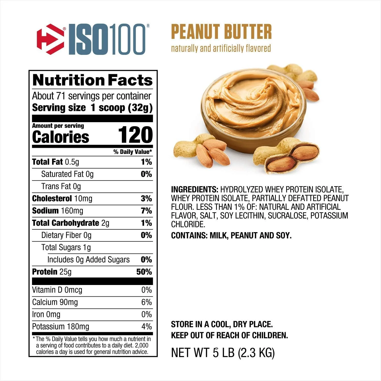 Dymatize ISO 100 - Image 85