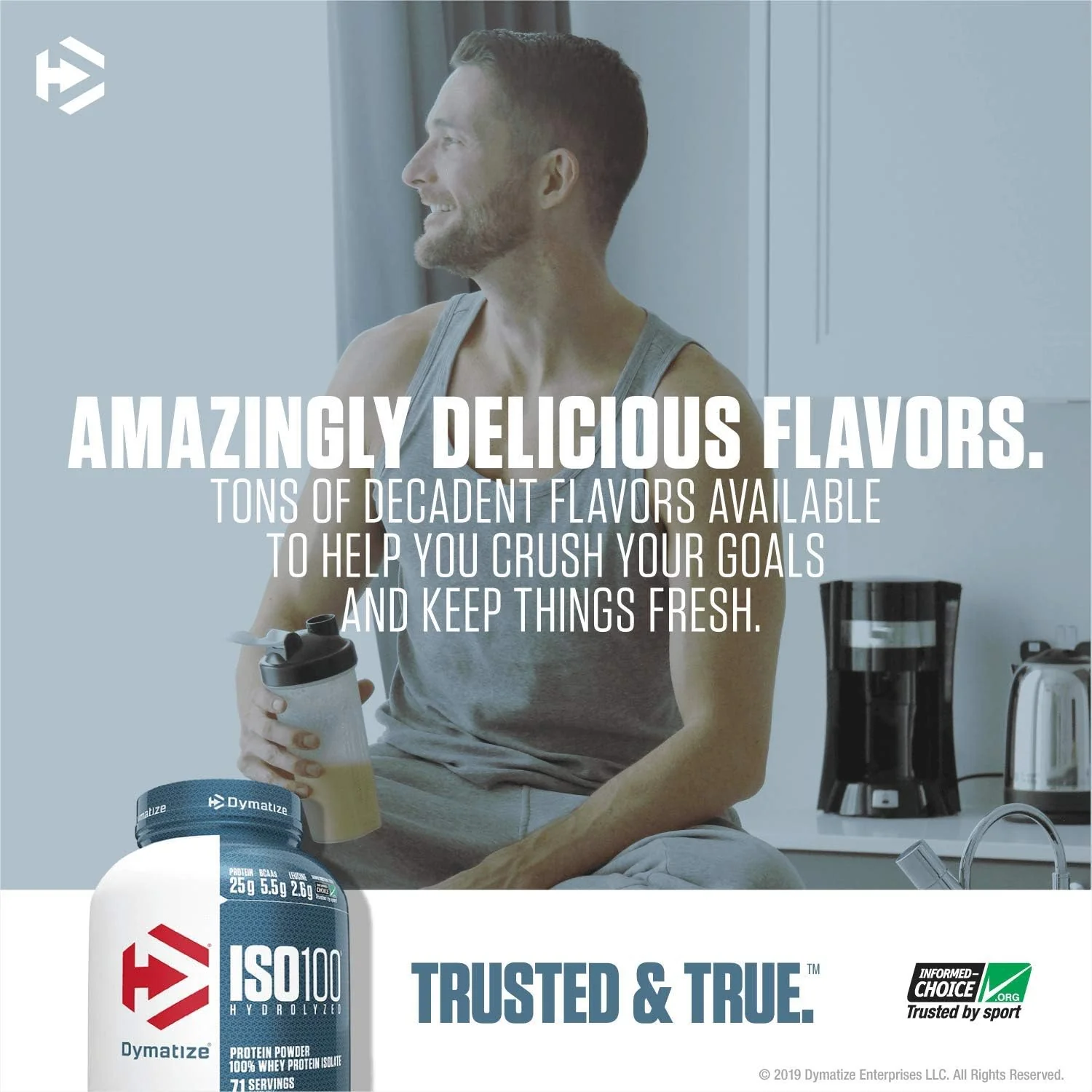 Dymatize ISO 100 - Image 90