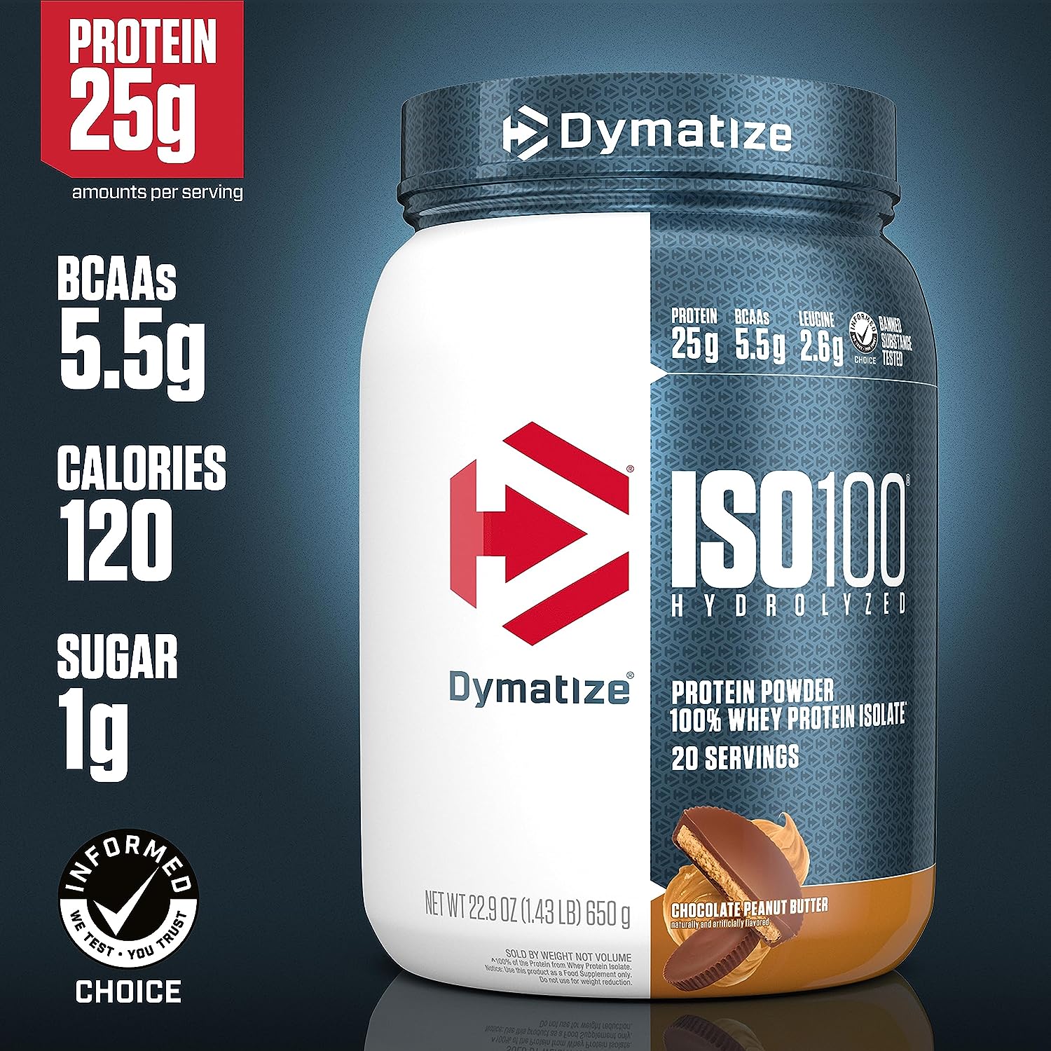 Dymatize ISO 100 - Image 93