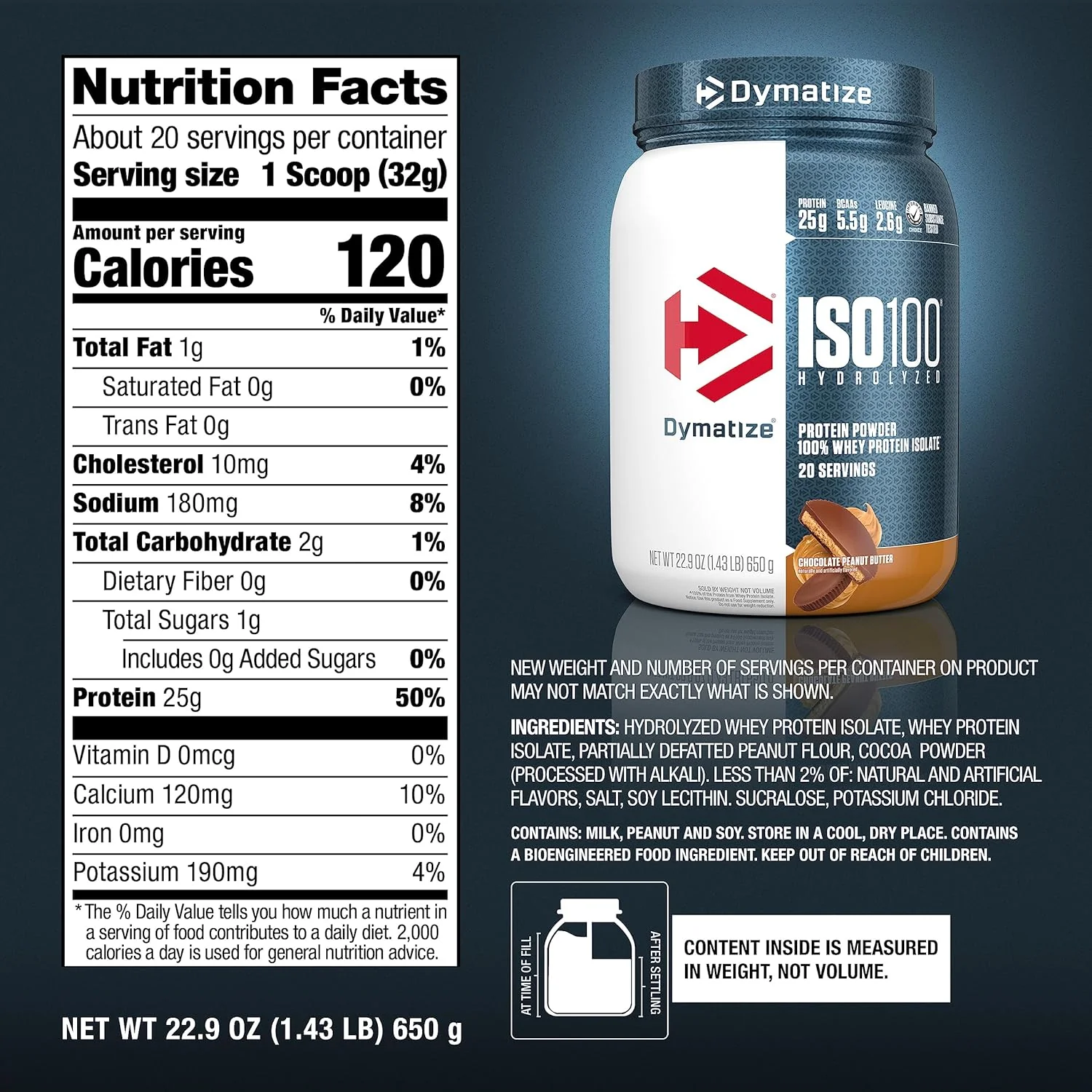 Dymatize ISO 100 - Image 95