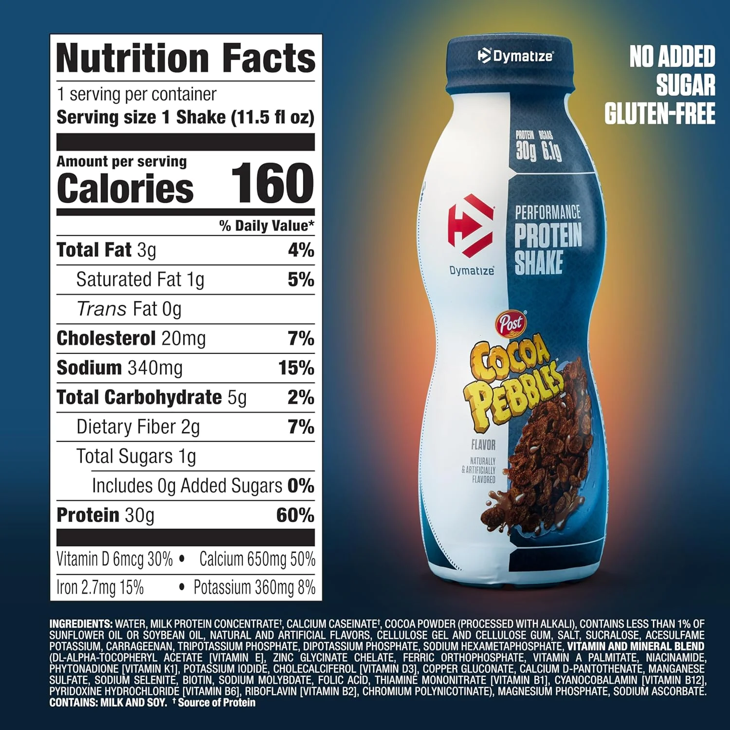 Dymatize Performance Protein Shake - Image 10