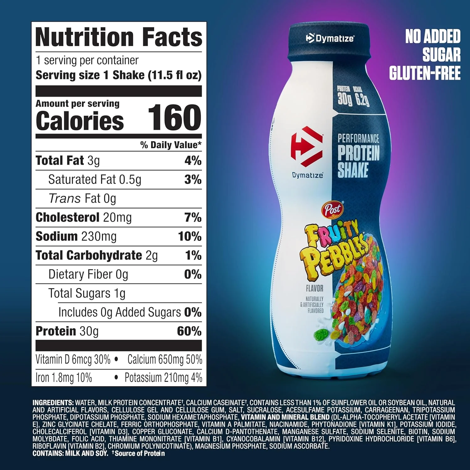 Dymatize Performance Protein Shake - Image 5