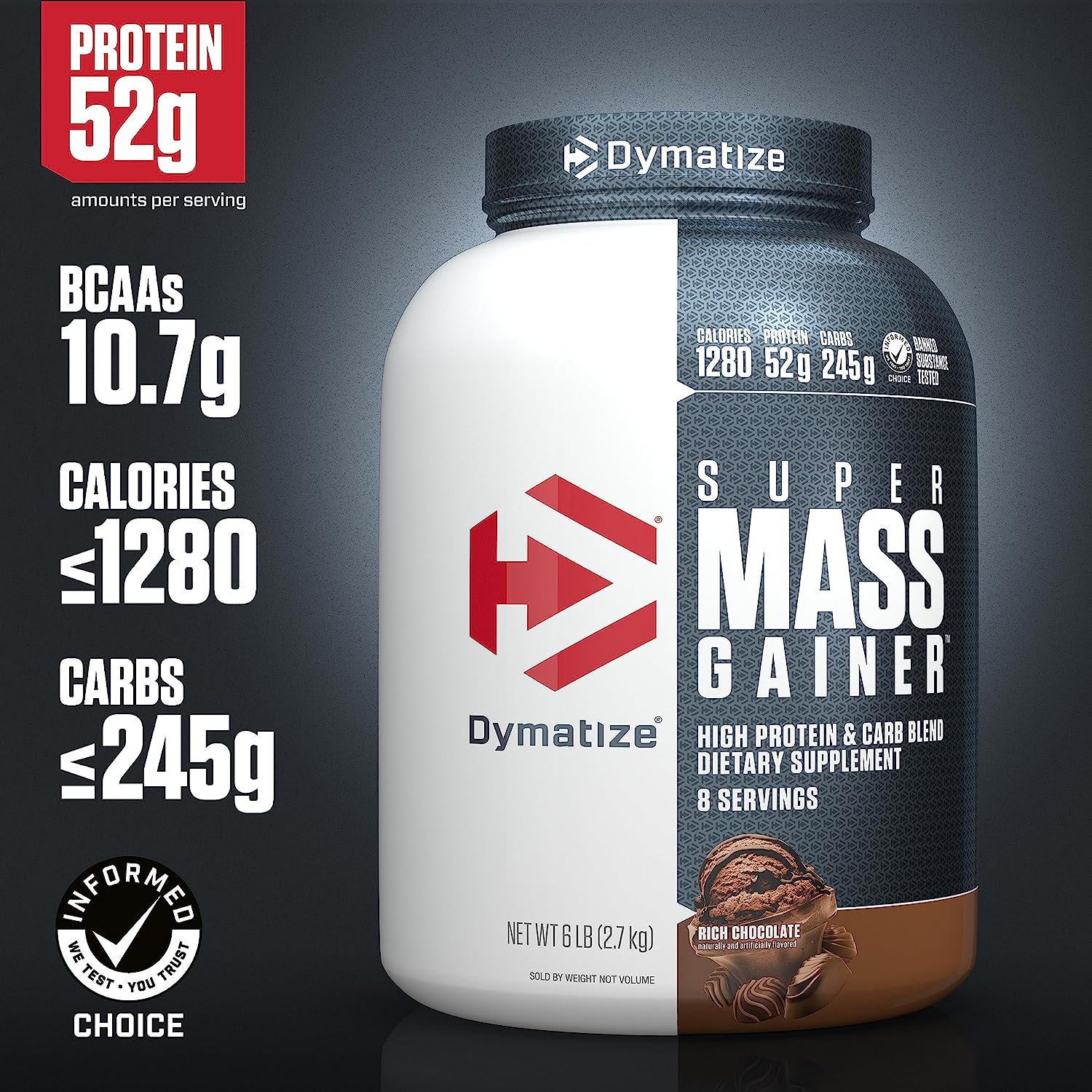 Dymatize Super Mass Gainer - Image 10