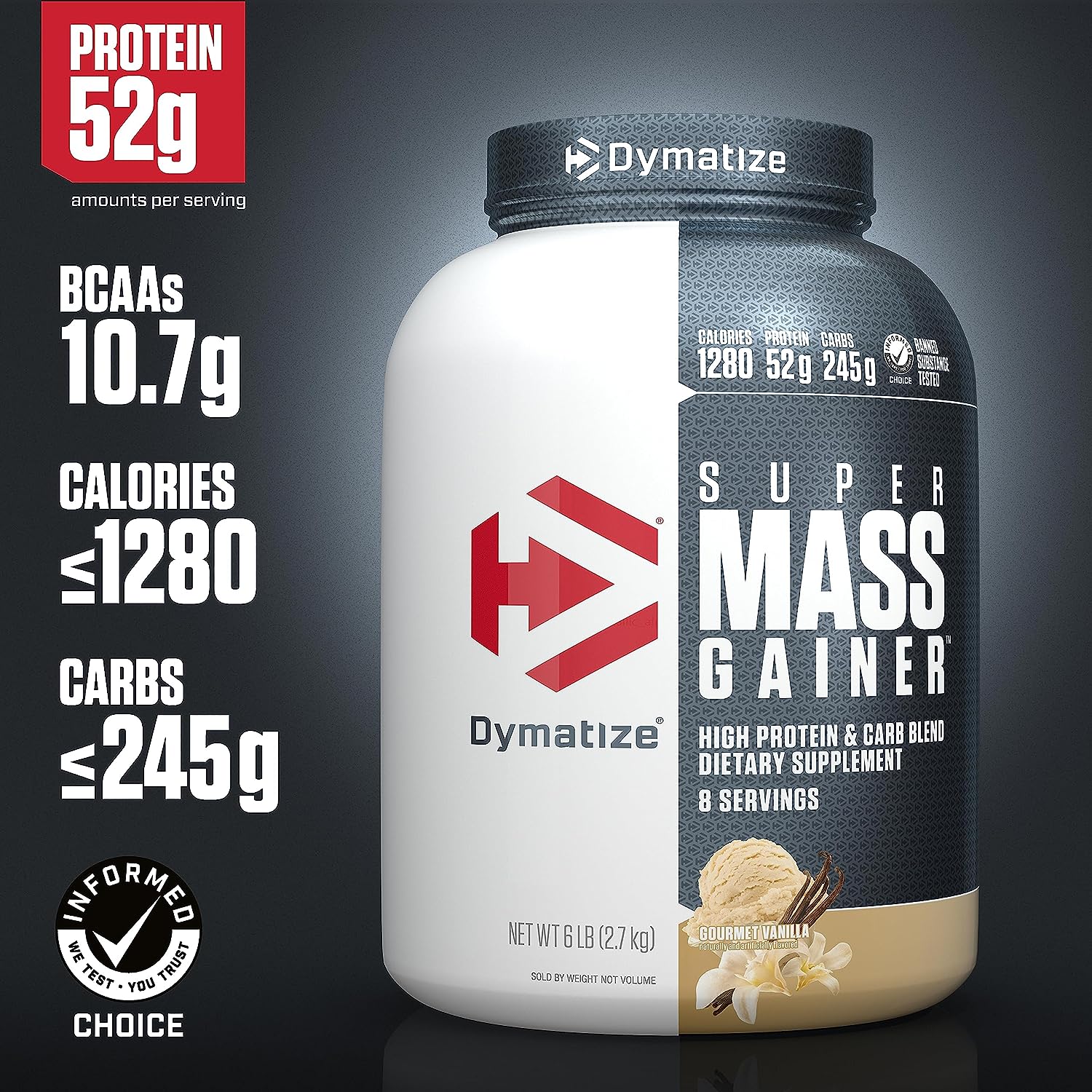 Dymatize Super Mass Gainer - Image 4