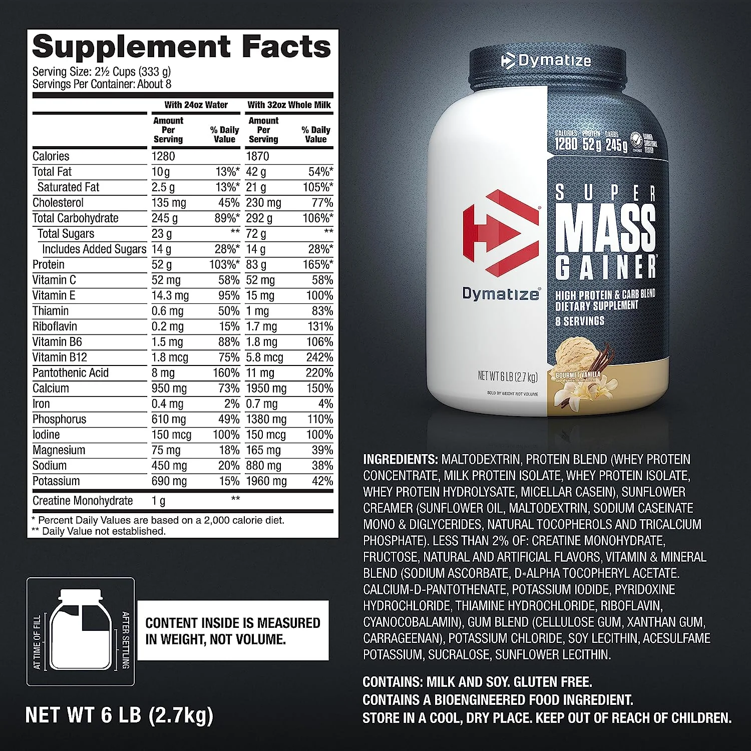 Dymatize Super Mass Gainer - Image 7