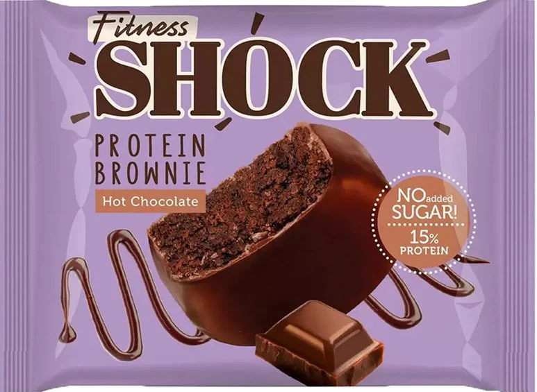 FitnesShock Protein Brownie - Image 10