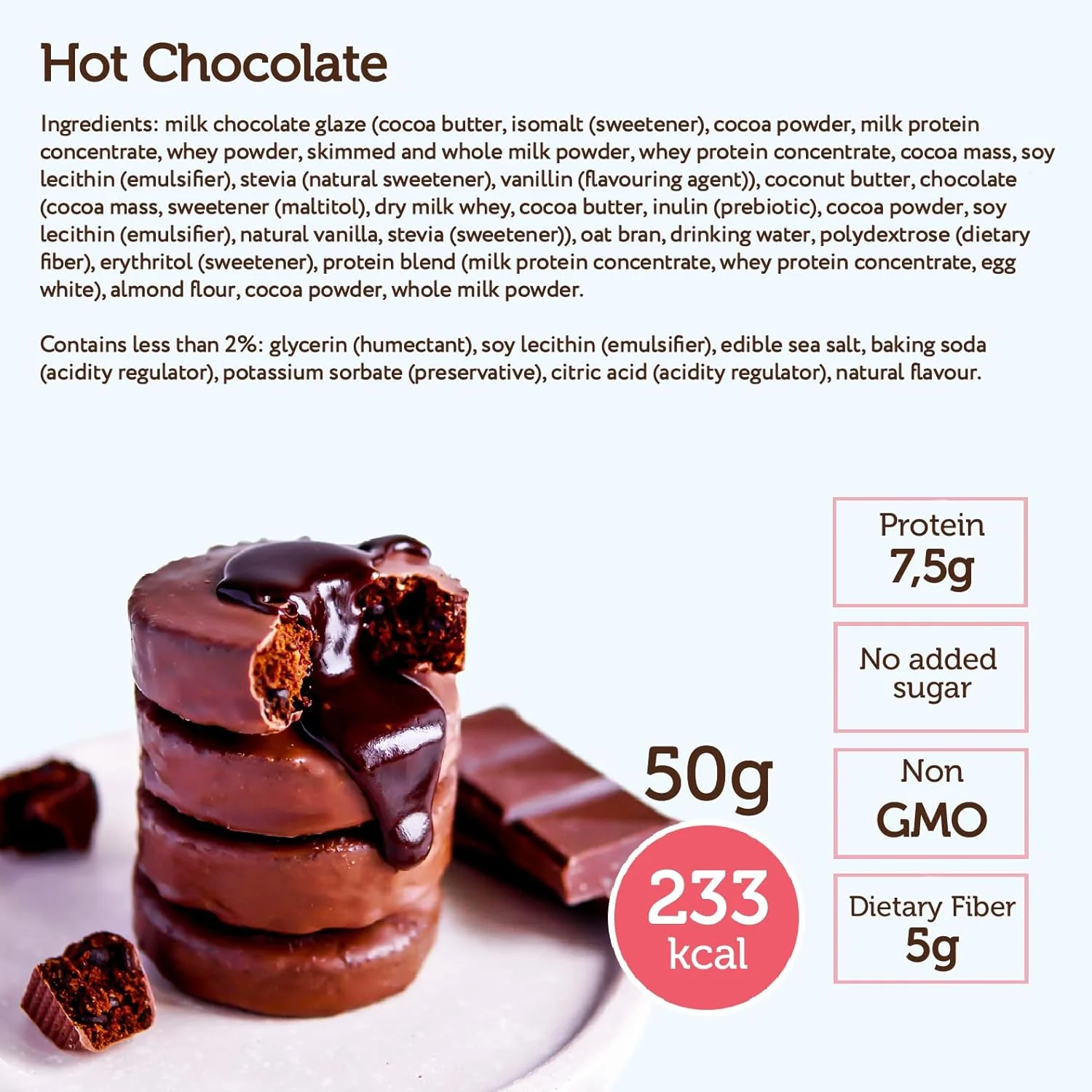 FitnesShock Protein Brownie - Image 11