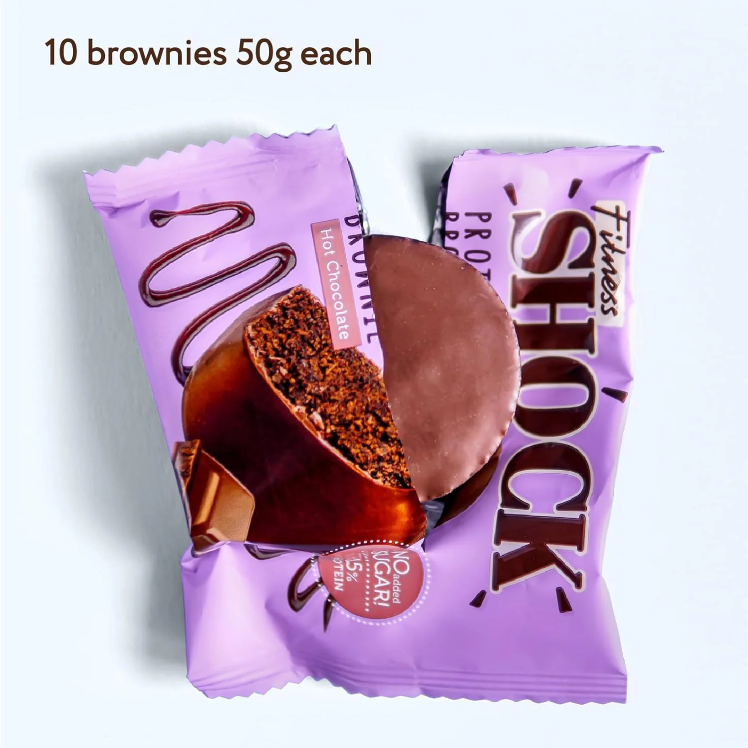 FitnesShock Protein Brownie - Image 12