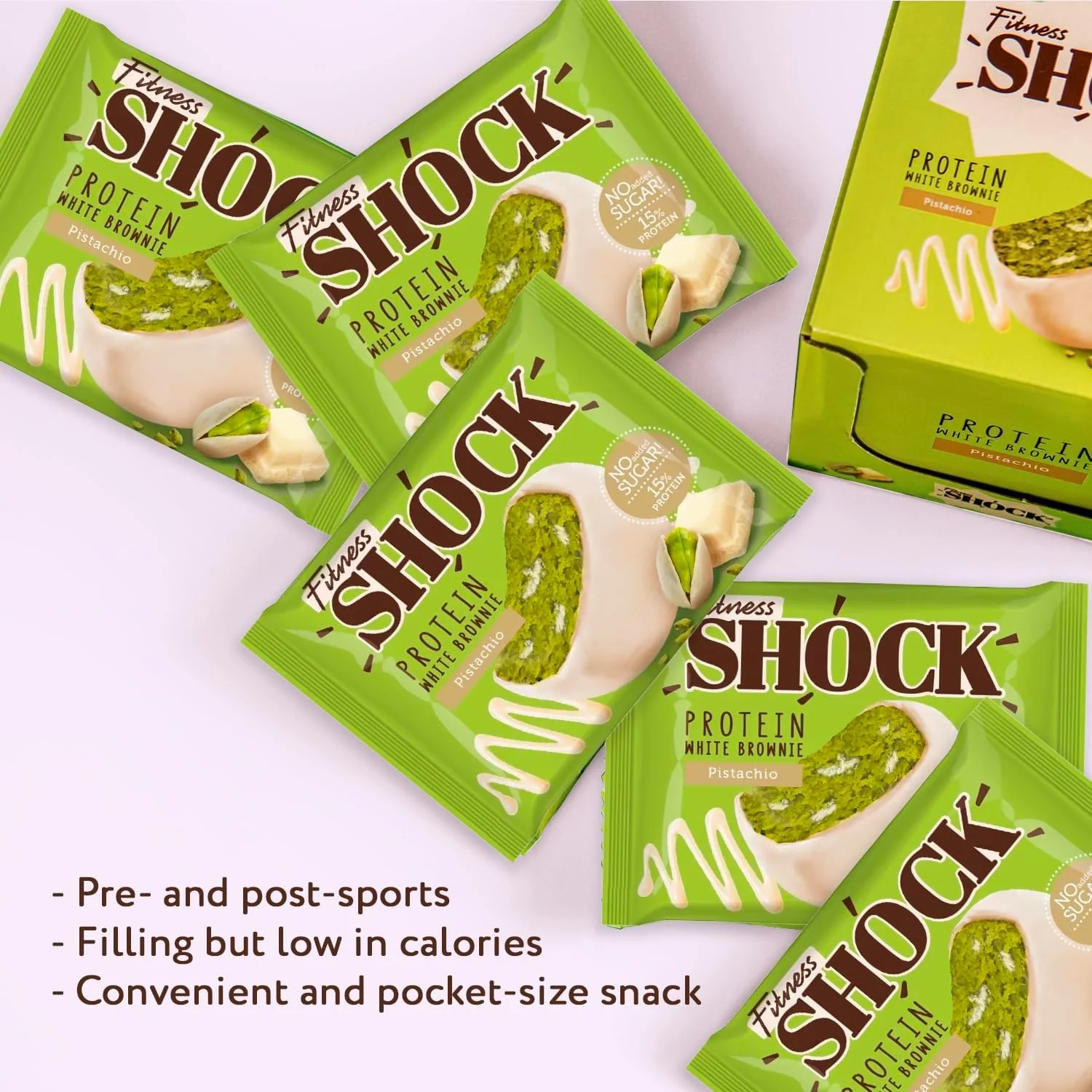 FitnesShock Protein Brownie - Image 17