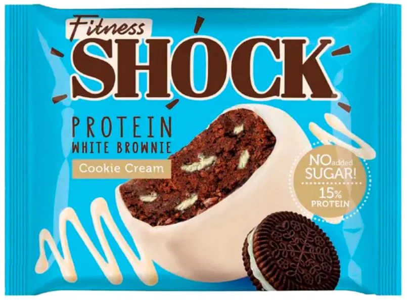 FitnesShock Protein Brownie - Image 21