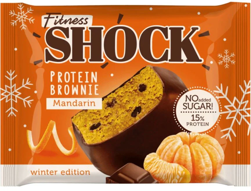 FitnesShock Protein Brownie - Image 23