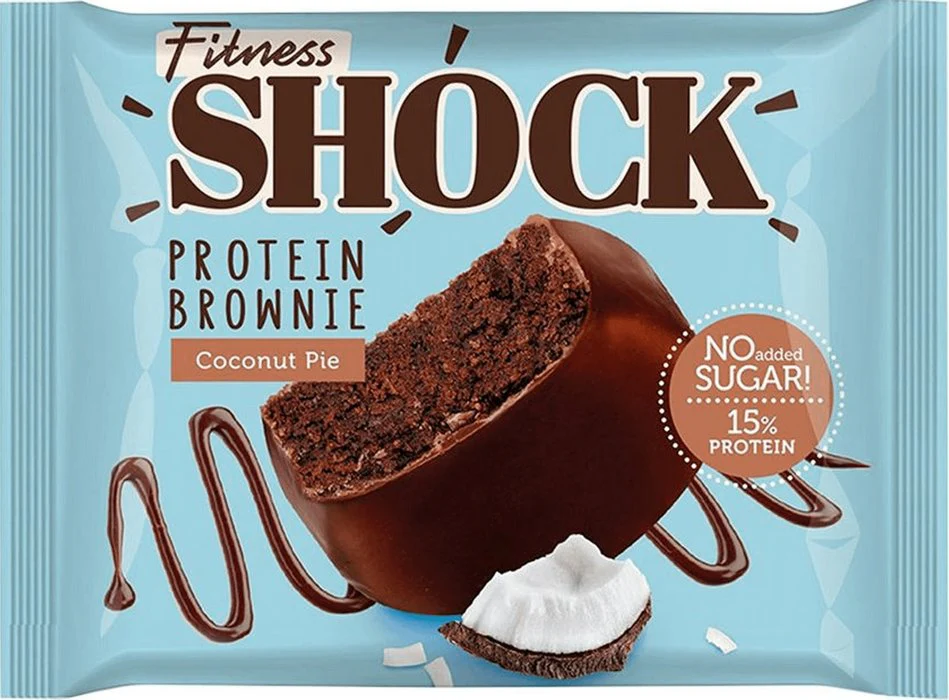FitnesShock Protein Brownie - Image 25