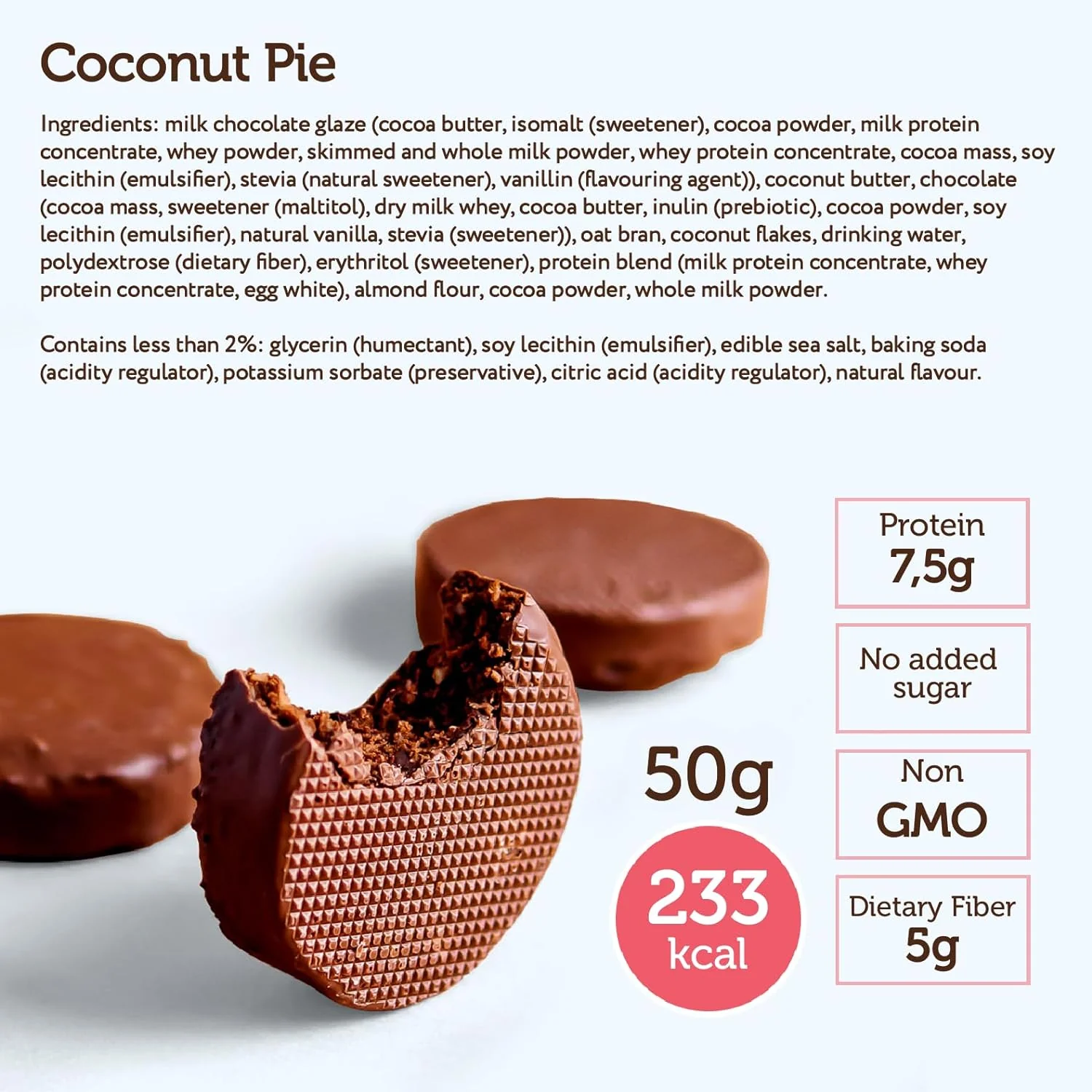 FitnesShock Protein Brownie - Image 26