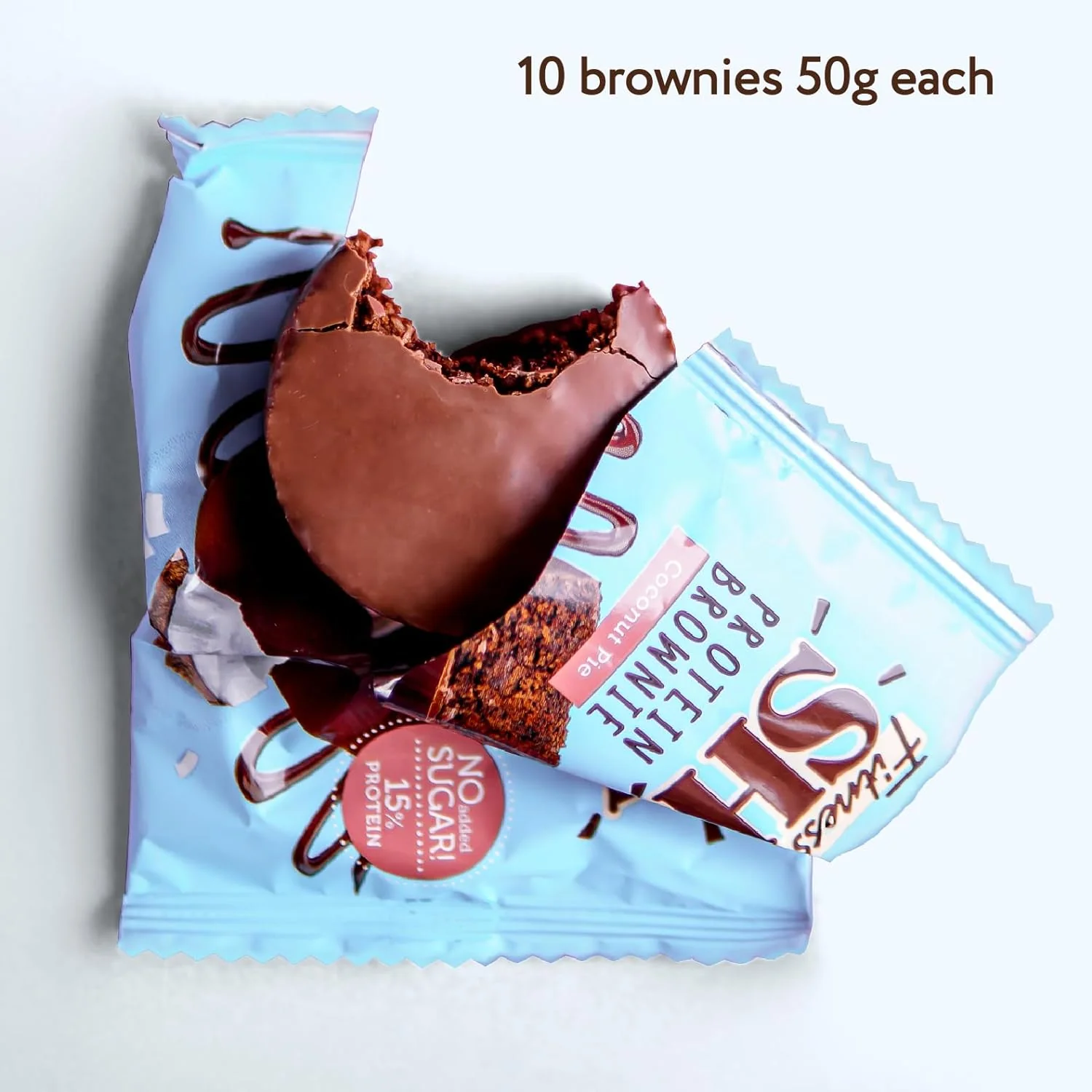 FitnesShock Protein Brownie - Image 27