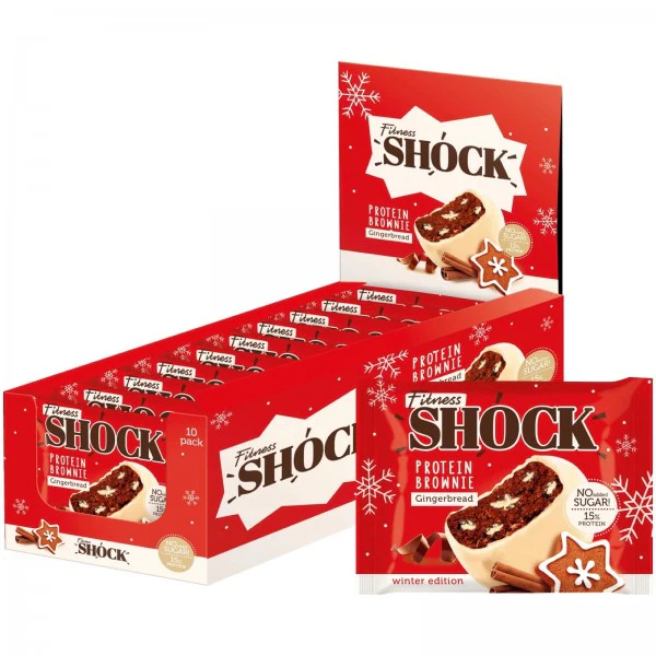 FitnesShock Protein Brownie - Image 29