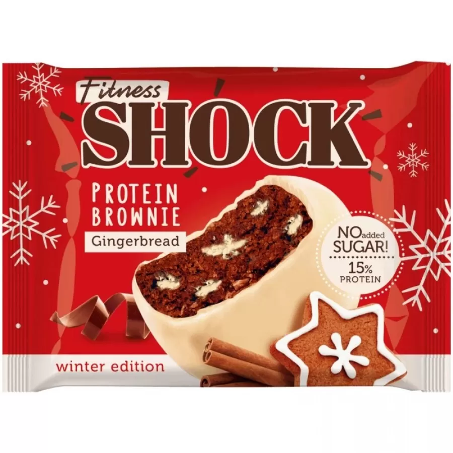 FitnesShock Protein Brownie - Image 30