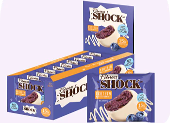 FitnesShock Protein Brownie - Image 31