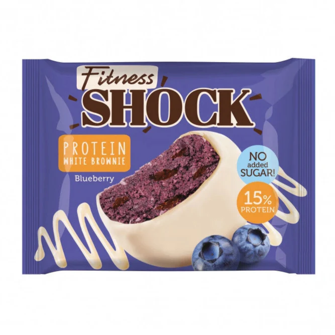 FitnesShock Protein Brownie - Image 32