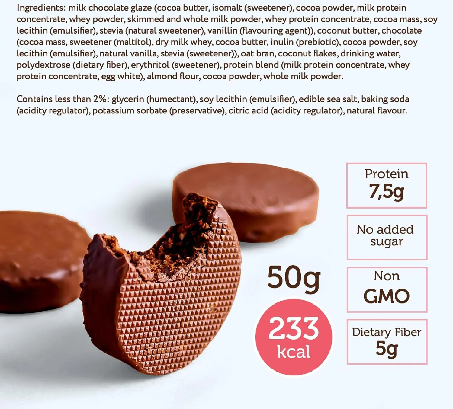 FitnesShock Protein Brownie - Image 34