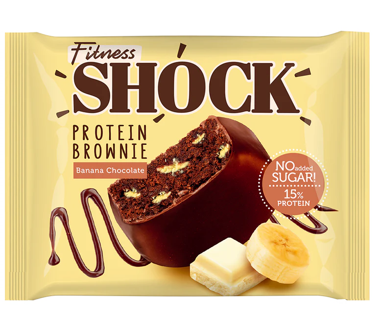 FitnesShock Protein Brownie - Image 4