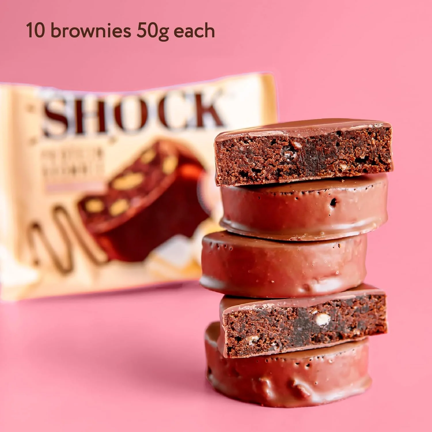 FitnesShock Protein Brownie - Image 7