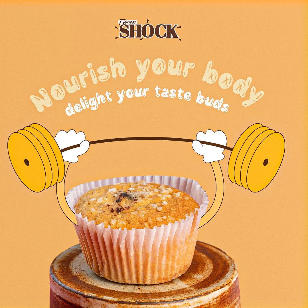 FitnesShock Protein Maffin - Image 3
