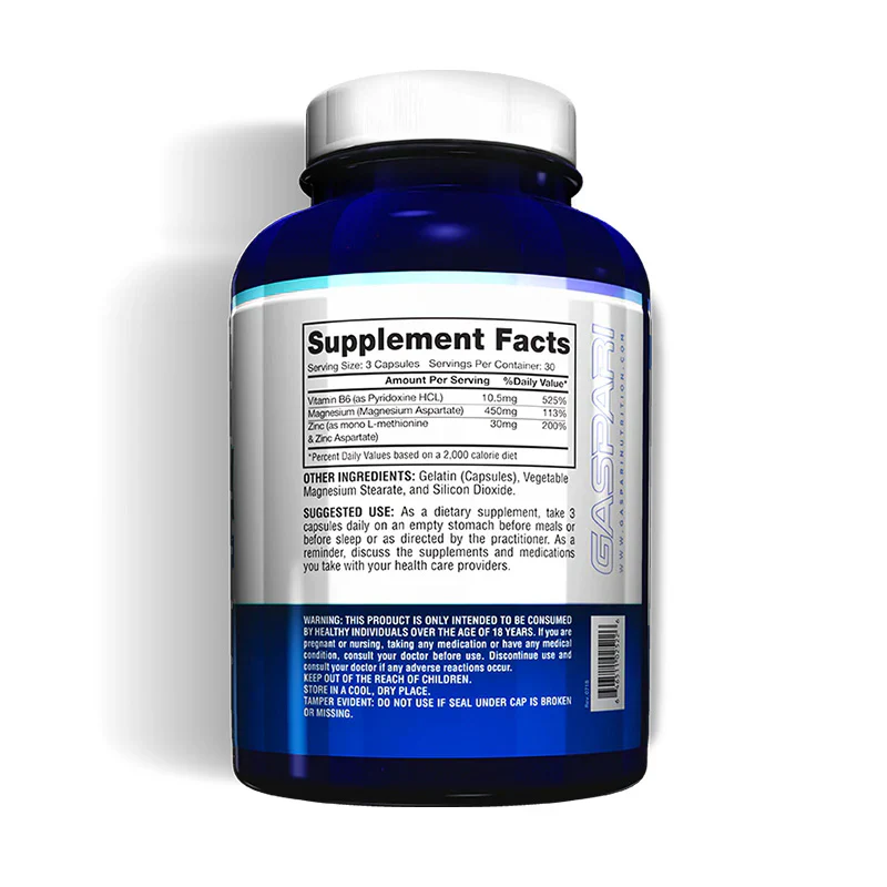 Gaspari Nutrition ZM-Complex - Image 2