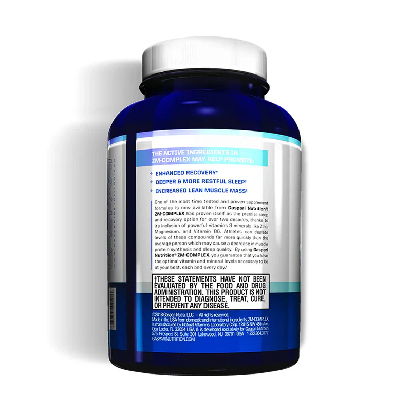 Gaspari Nutrition ZM-Complex - Image 3