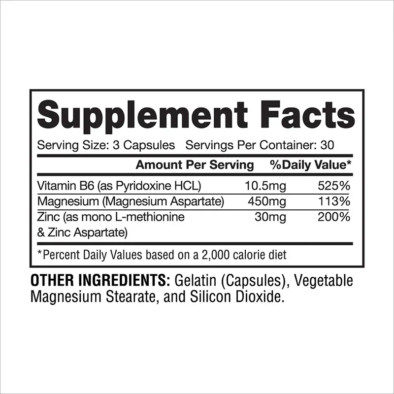 Gaspari Nutrition ZM-Complex - Image 4