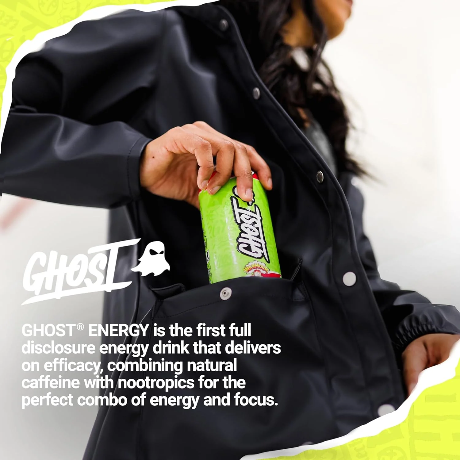 GHOST Warheads Energy Drink Cans - Image 11