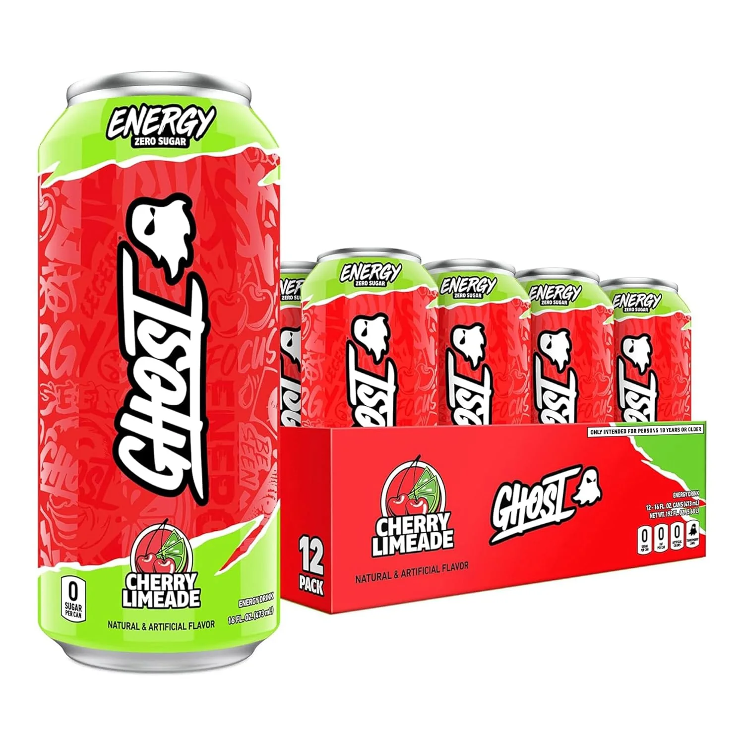 GHOST Warheads Energy Drink Cans - Image 13