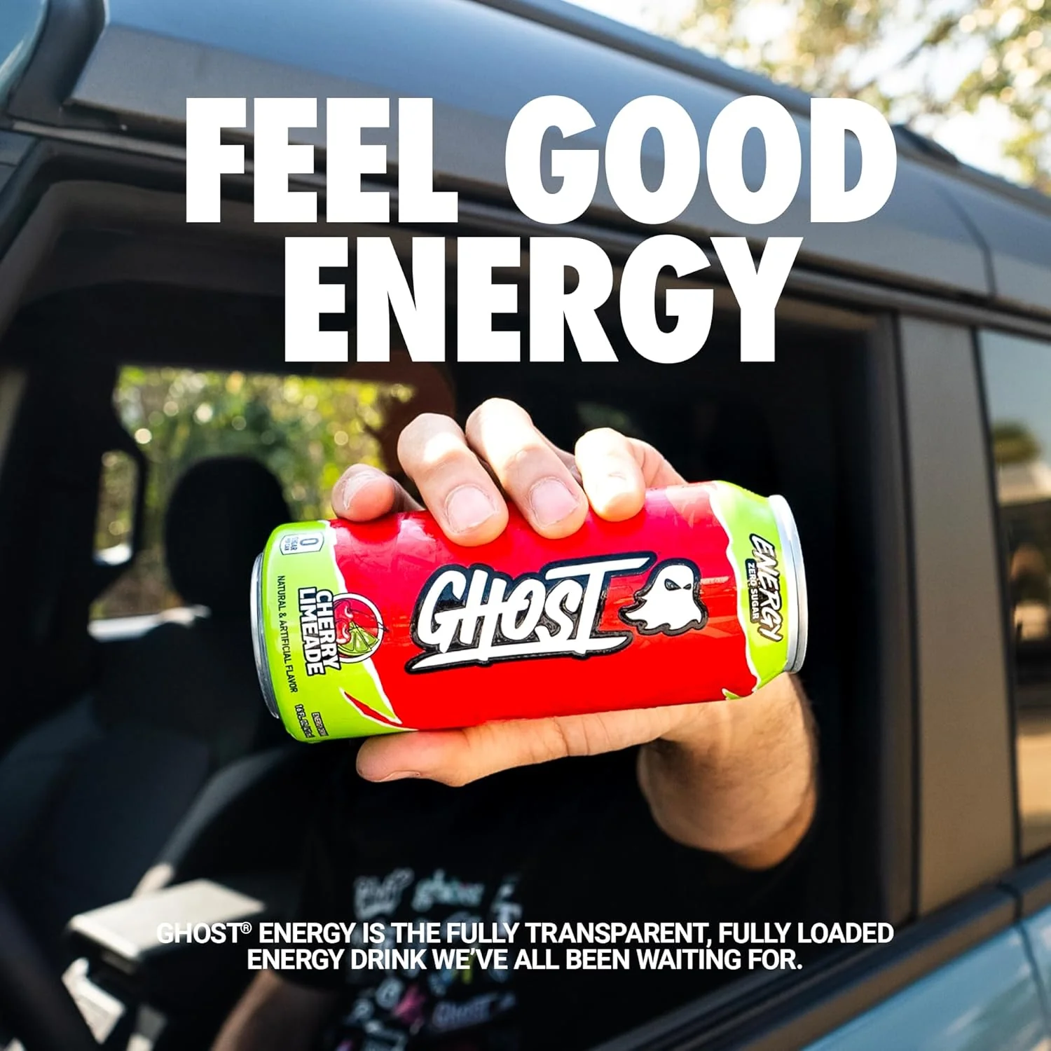 GHOST Warheads Energy Drink Cans - Image 14