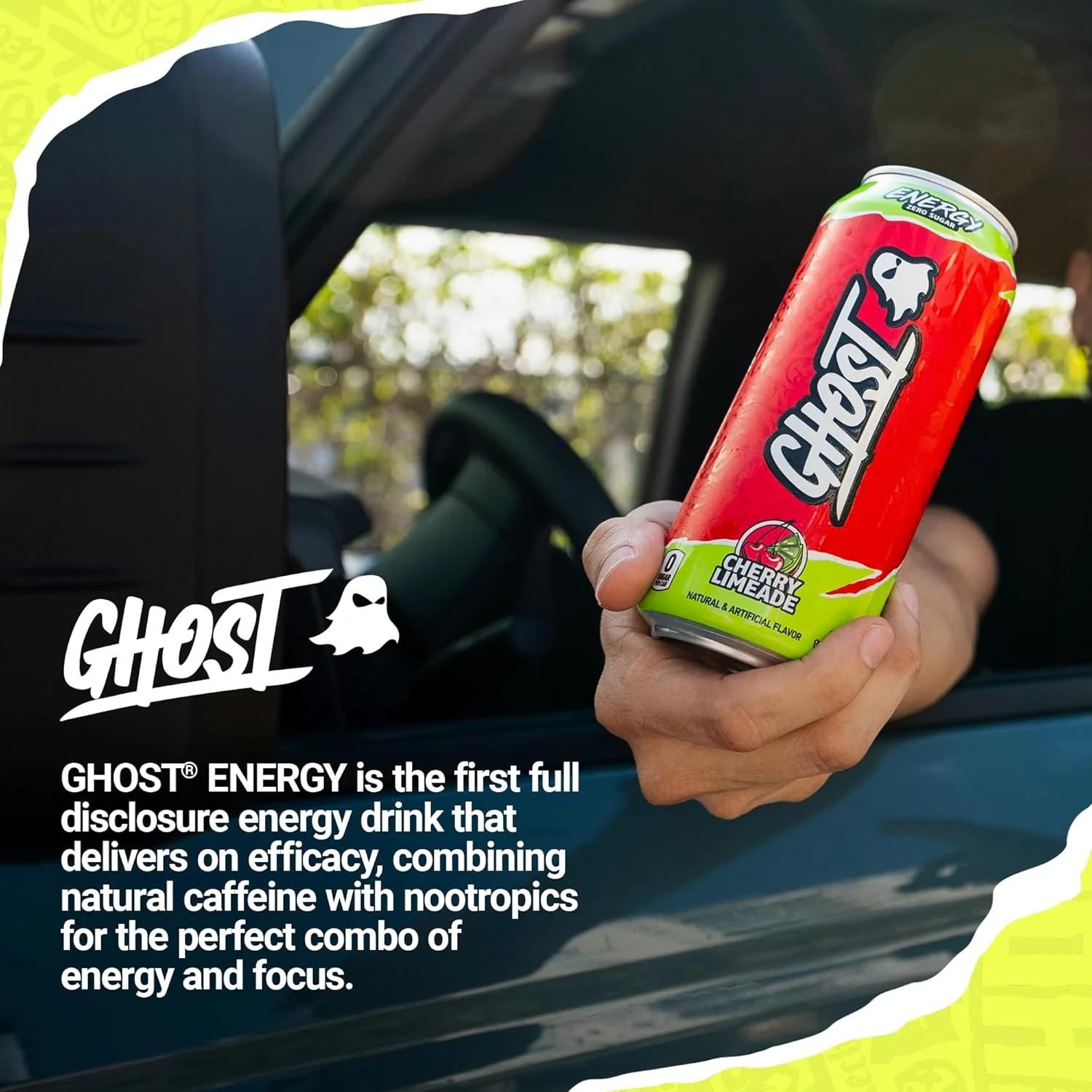 GHOST Warheads Energy Drink Cans - Image 16