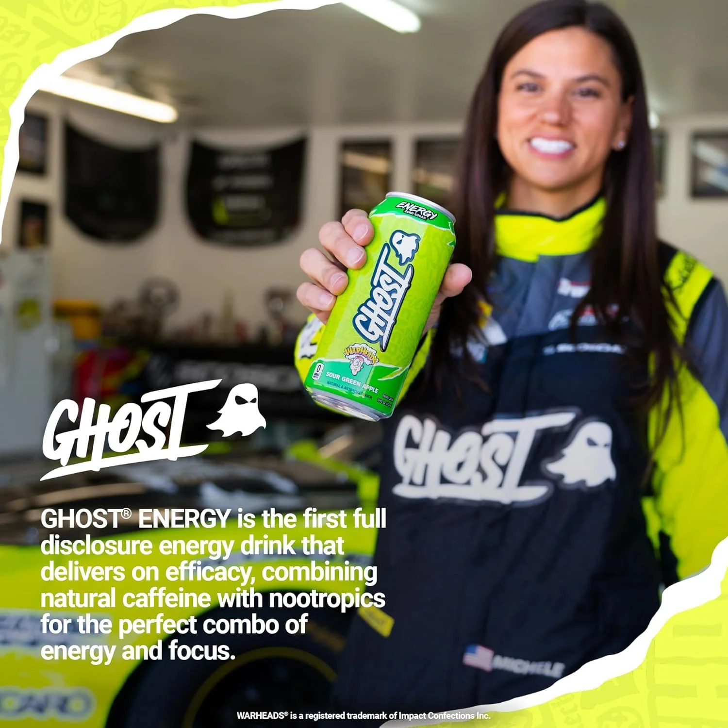 GHOST Warheads Energy Drink Cans - Image 4