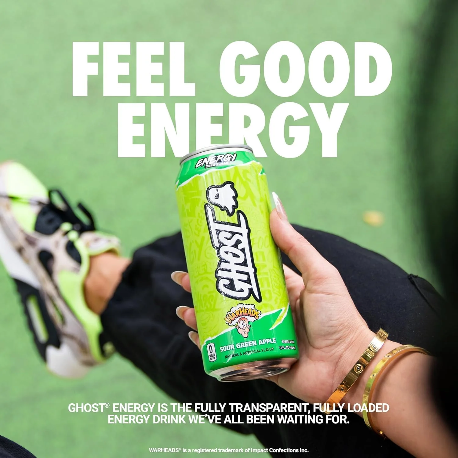 GHOST Warheads Energy Drink Cans - Image 6