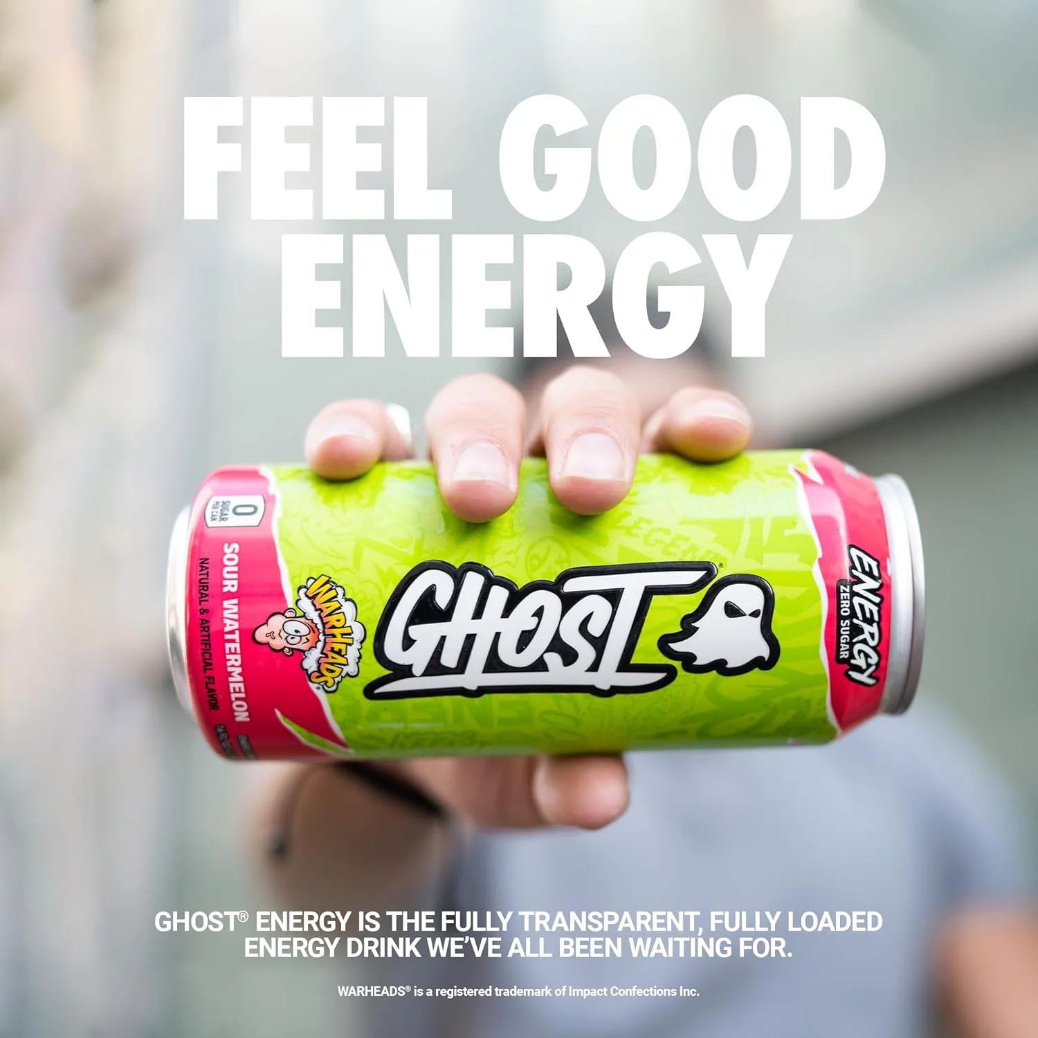 GHOST Warheads Energy Drink Cans - Image 8