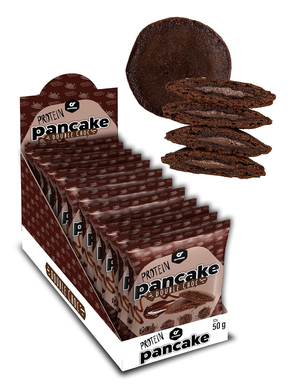 Go Fitness Protein Pancakes - Image 10