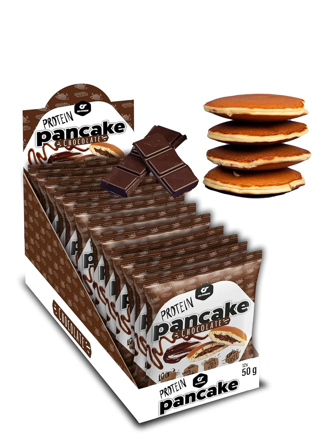 Go Fitness Protein Pancakes - Image 18