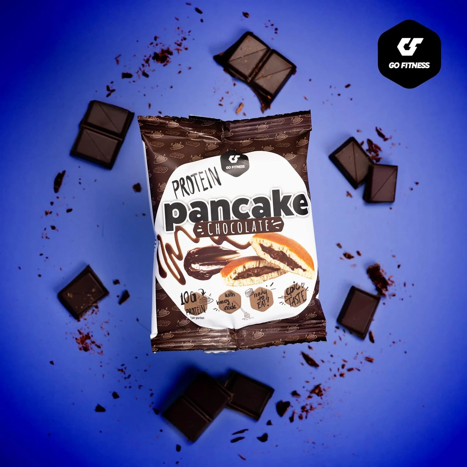 Go Fitness Protein Pancakes - Image 19