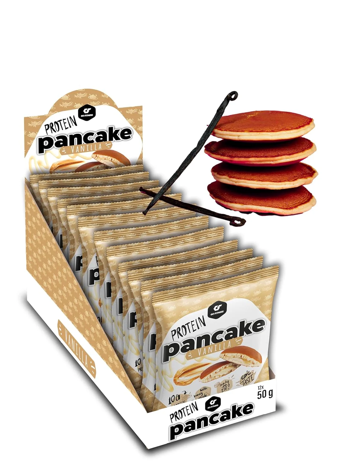 Go Fitness Protein Pancakes - Image 24