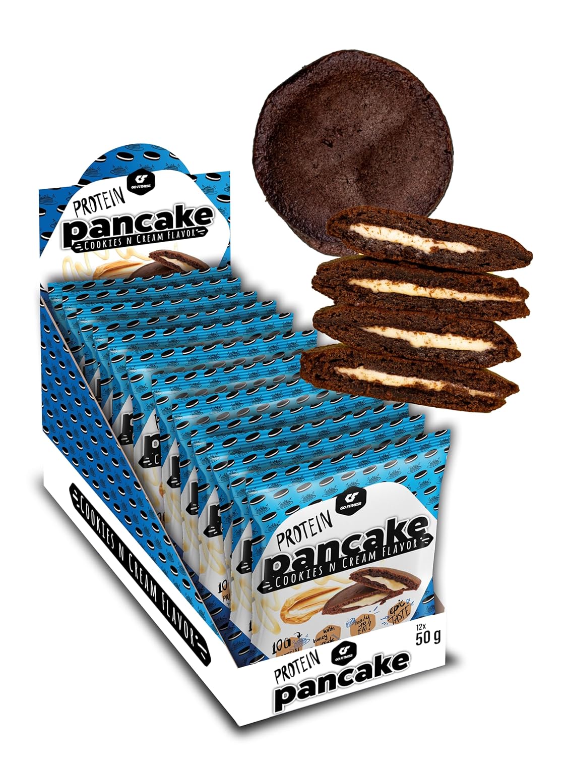 Go Fitness Protein Pancakes - Image 3