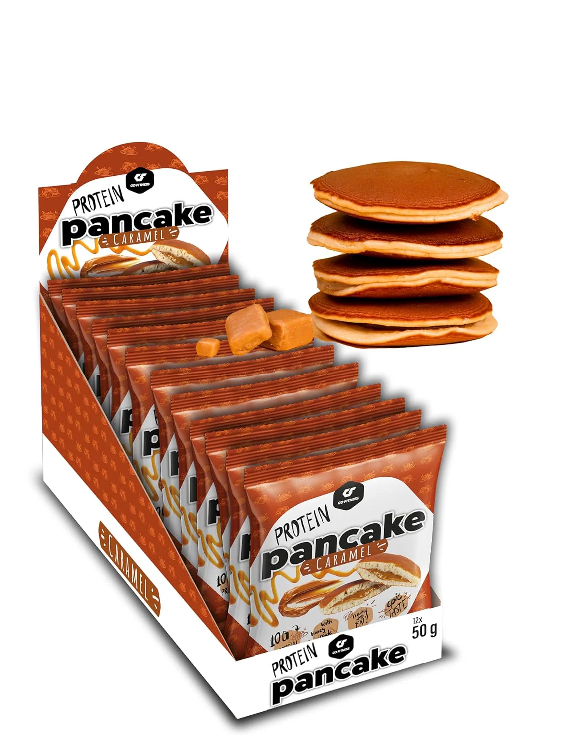 Go Fitness Protein Pancakes - Image 30