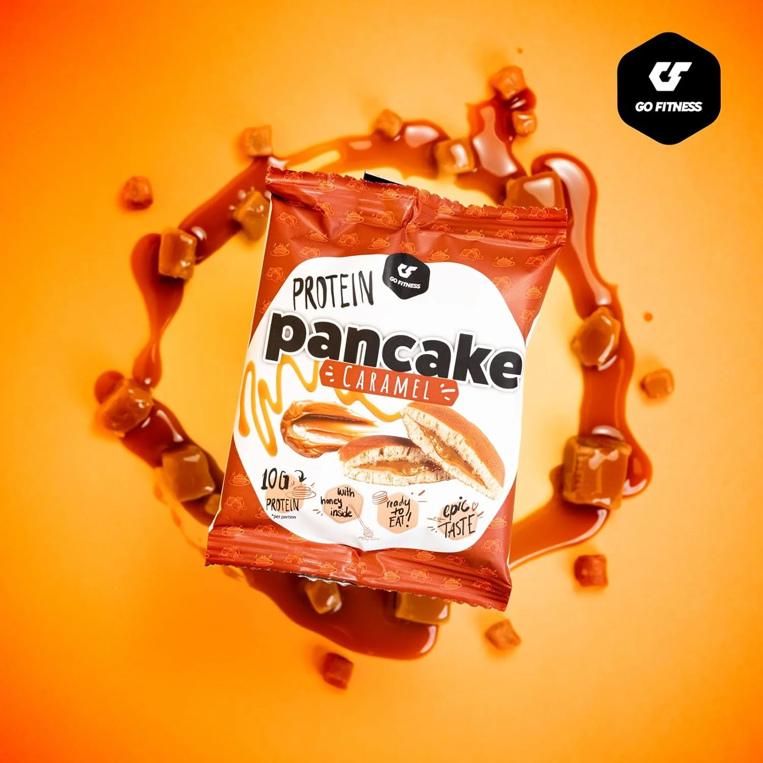 Go Fitness Protein Pancakes - Image 31